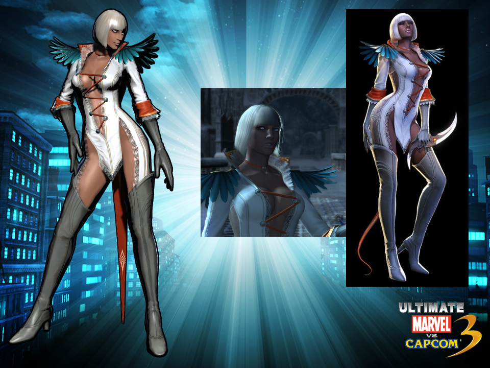 Devil May Cry 4 Gloria