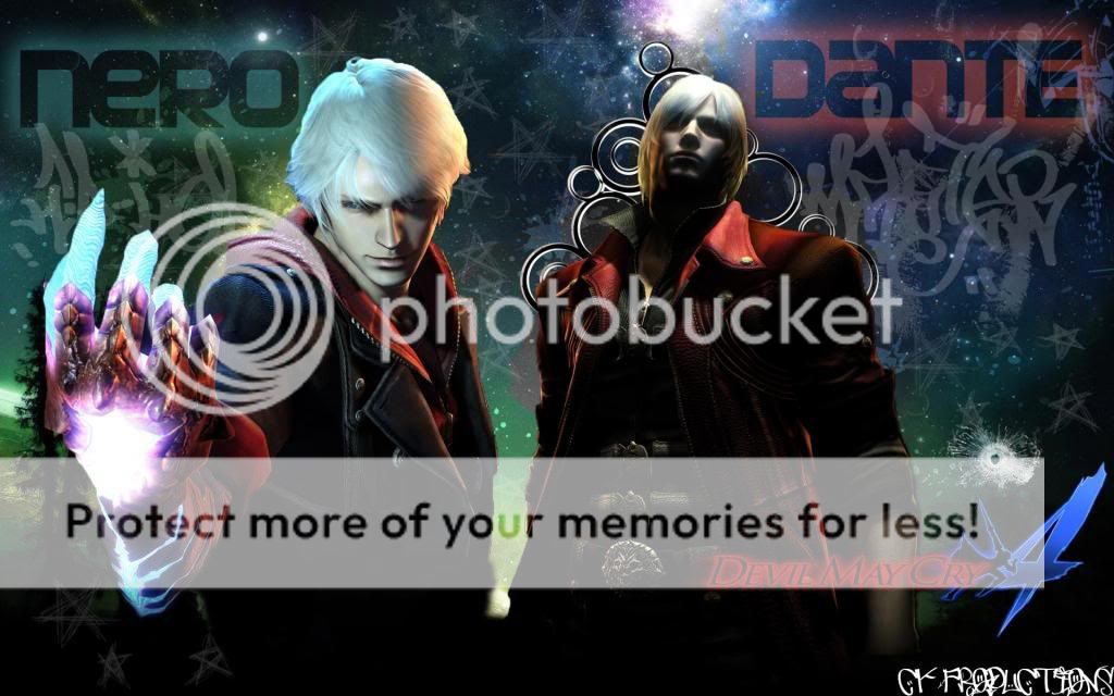 Devil May Cry 4 Wallpaper Dante Vs Nero