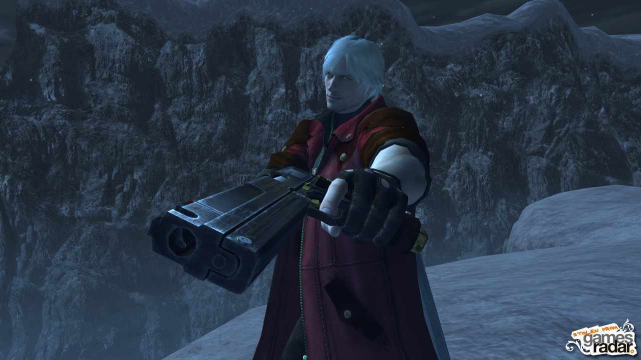 Devil May Cry 4 Wallpaper Dante Vs Nero
