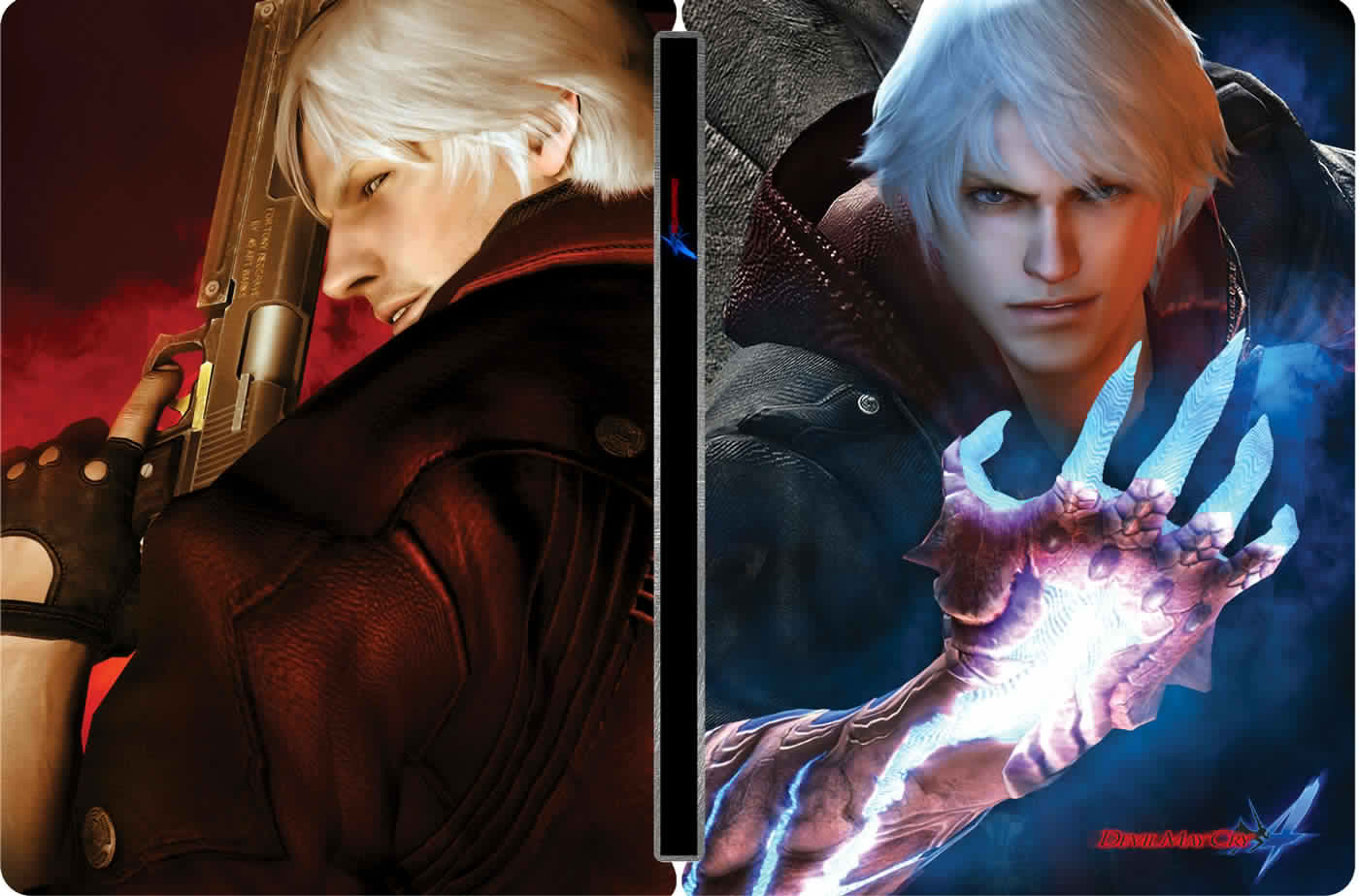 Devil May Cry 4 Wallpaper Dante Vs Nero