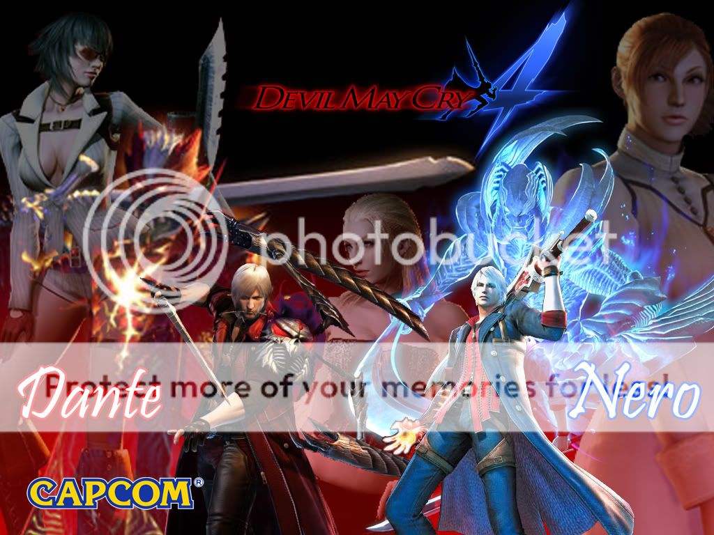 Devil May Cry 4 Wallpaper Free Download