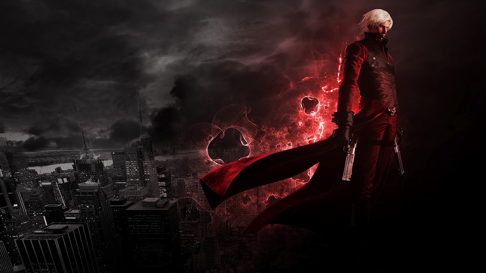 Devil May Cry 4 Wallpaper Hd 1080p