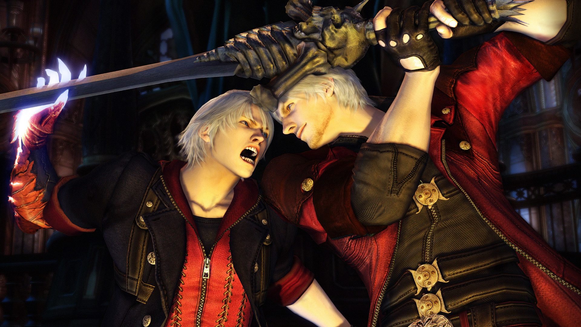 Devil May Cry 4 Wallpaper Hd