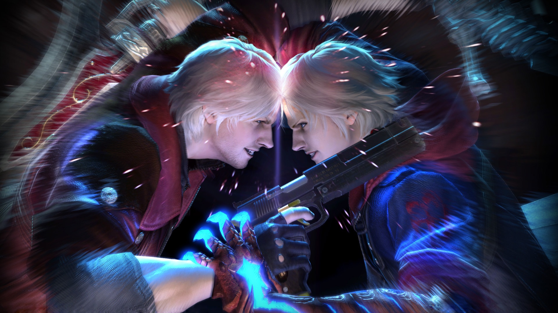 Devil May Cry 4 Wallpaper Hd