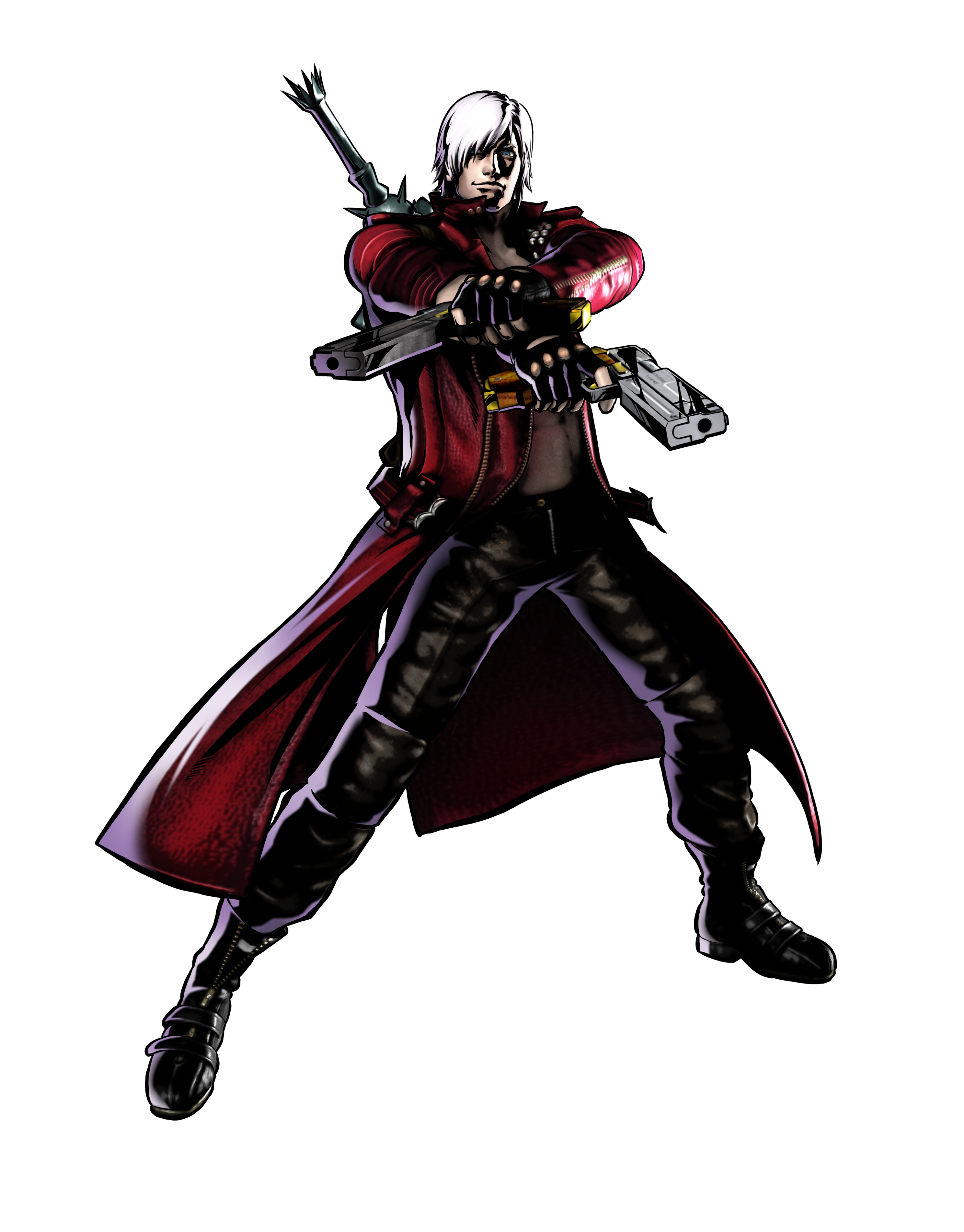 Devil May Cry 5 Dante Devil Trigger