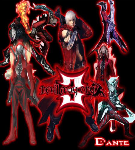 Devil May Cry 5 Dante Devil Trigger