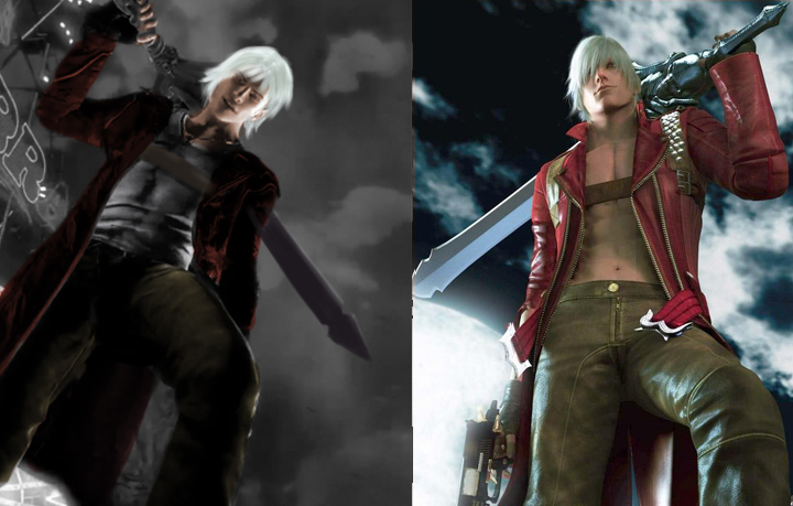 Devil May Cry 5 Dante Shirtless