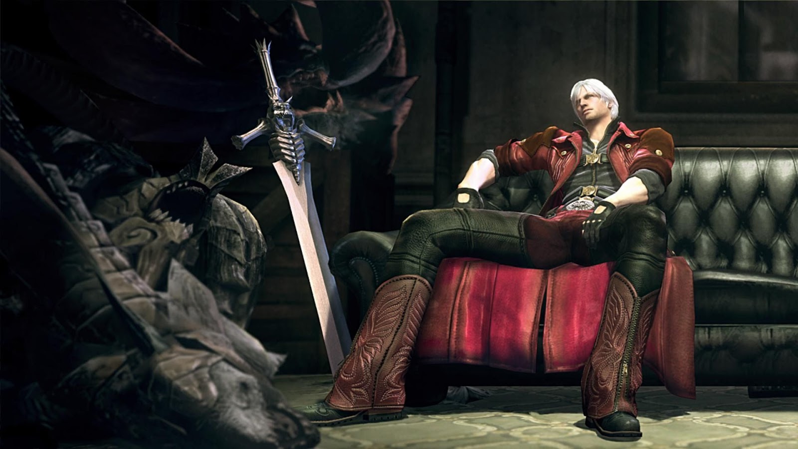 Devil May Cry 5 Gameplay Pc