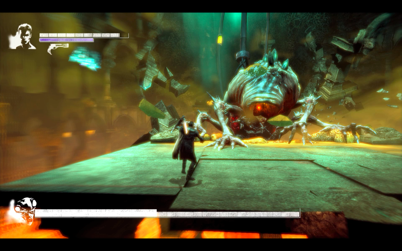 Devil May Cry 5 Gameplay Pc