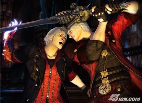 Devil May Cry 5 Nero Descent