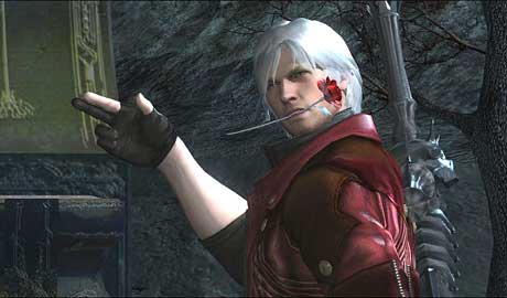 Devil May Cry 5 Nero Descent