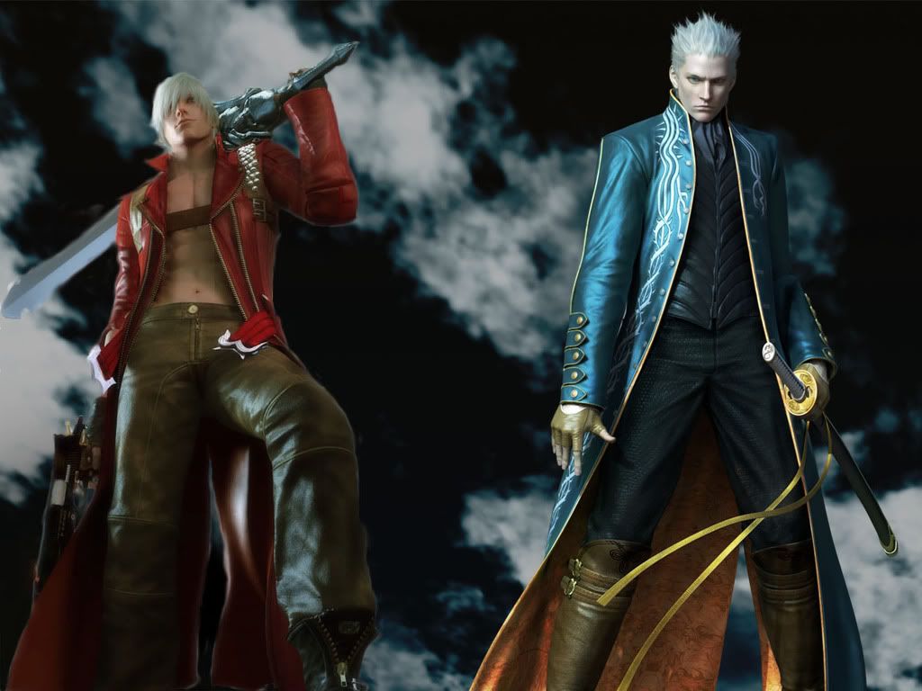 Devil May Cry 5 Vergil And Dante