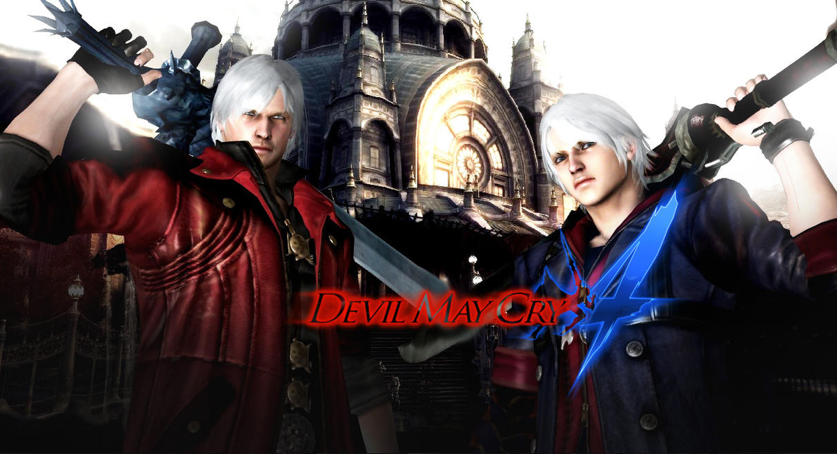Devil May Cry Dante And Nero