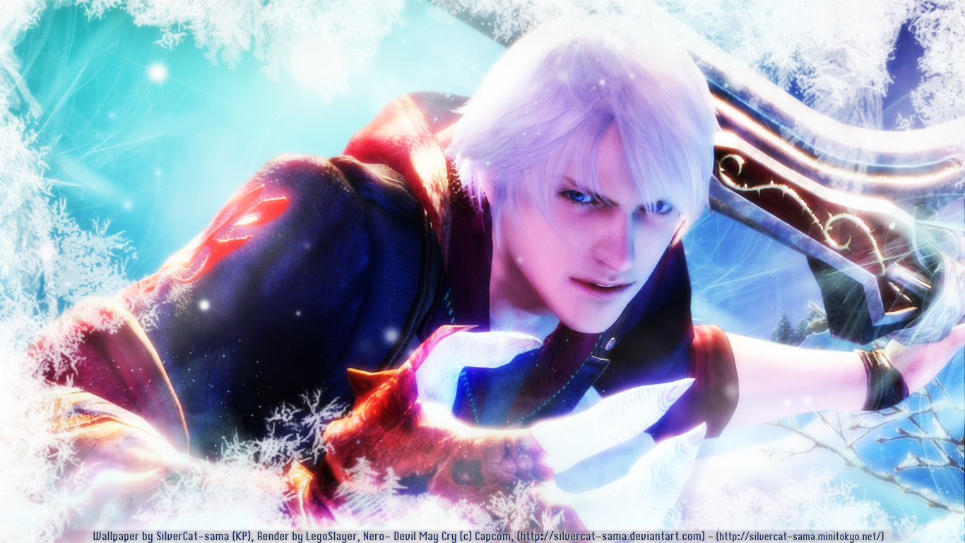 Devil May Cry Wallpaper Nero
