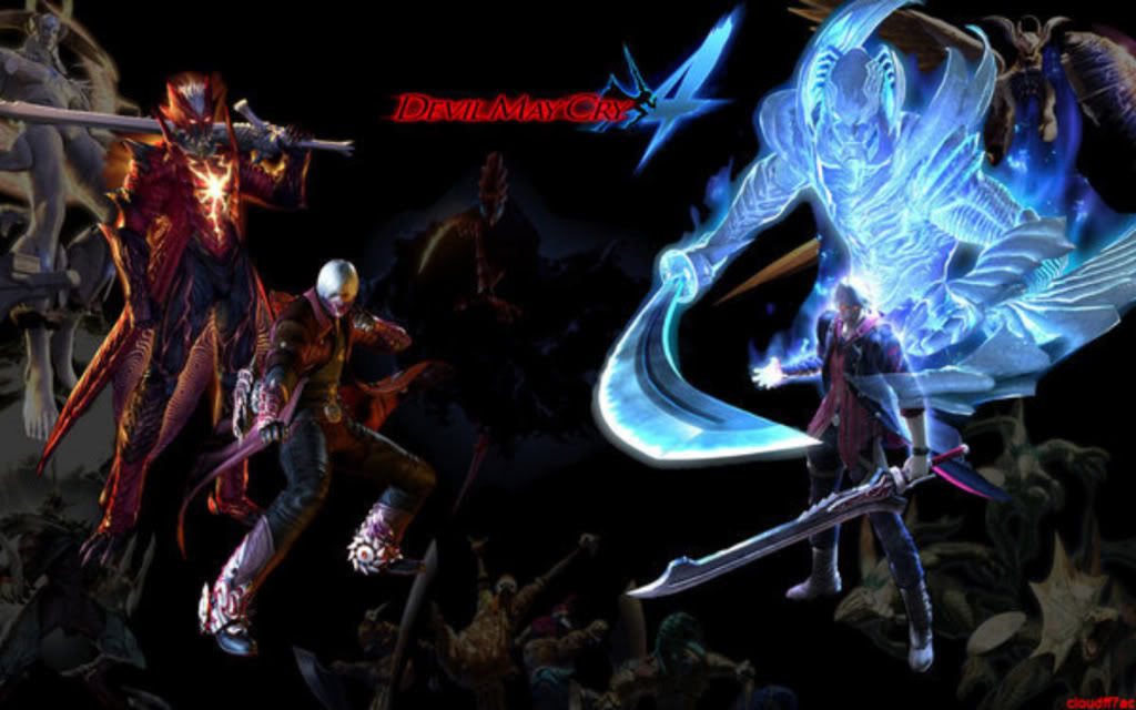 Devil May Cry Wallpaper Nero