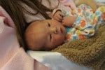 Devon Aoki Baby Down Syndrome