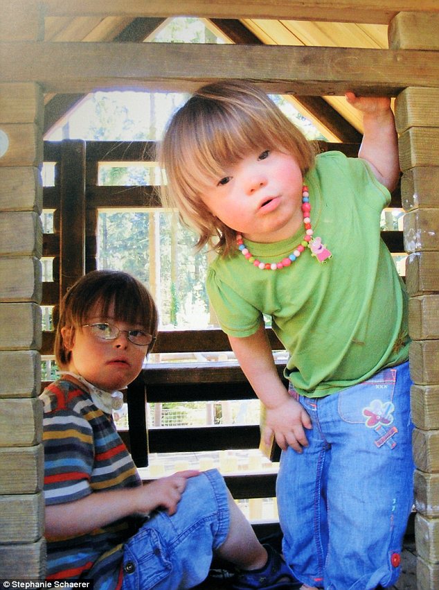 Devon Aoki Baby Down Syndrome
