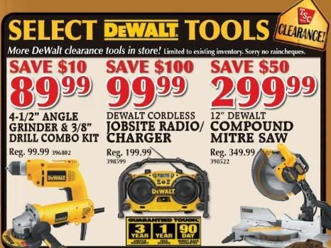 Dewalt Jobsite Radio Price