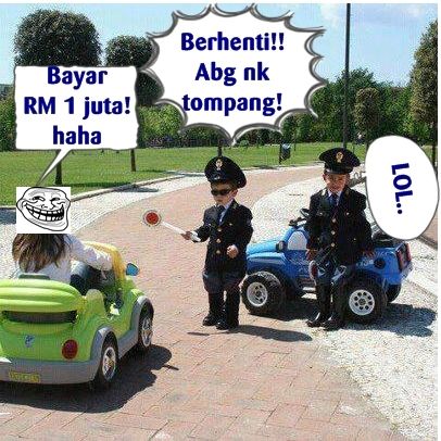 Dialog Lawak Jenaka