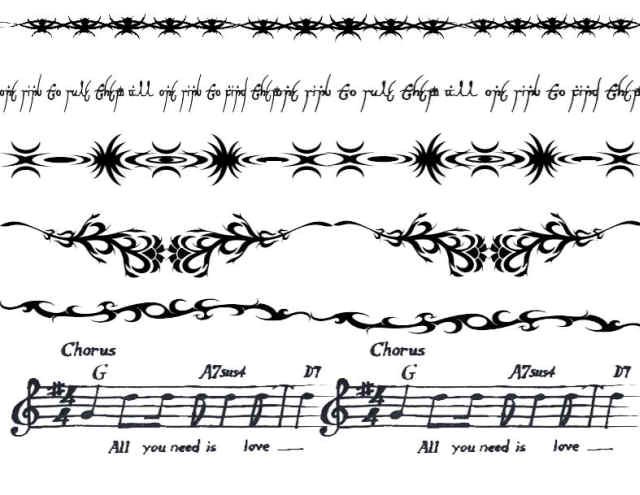 Different Types Of Writing Fonts For Tattoos