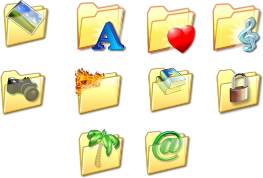 Directory Icon Set