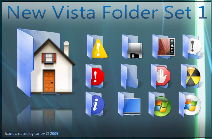 Directory Icon Set