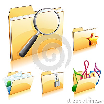 Directory Icon Set
