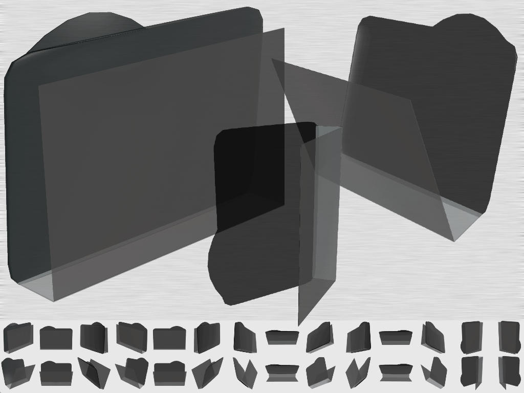 Directory Icon Set