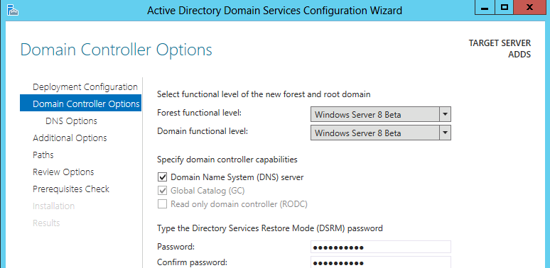 Directory Services Restore Mode Xp