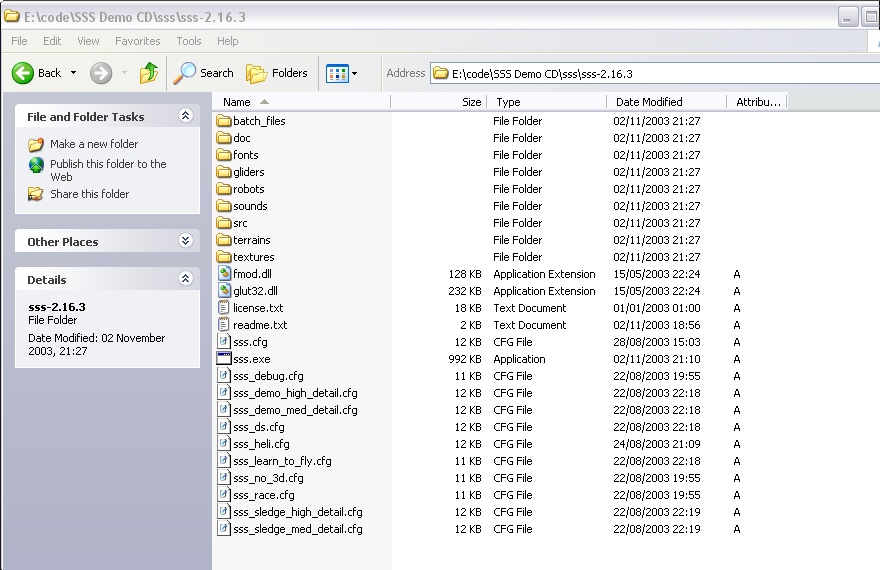 Directory Structure