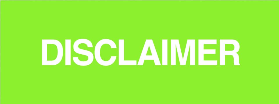 Disclaimer