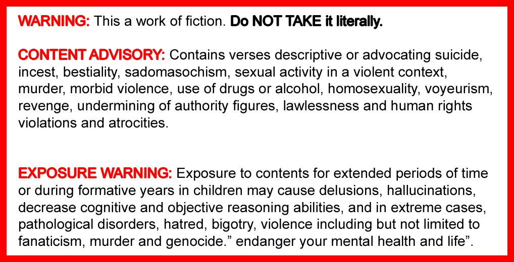 Disclaimer