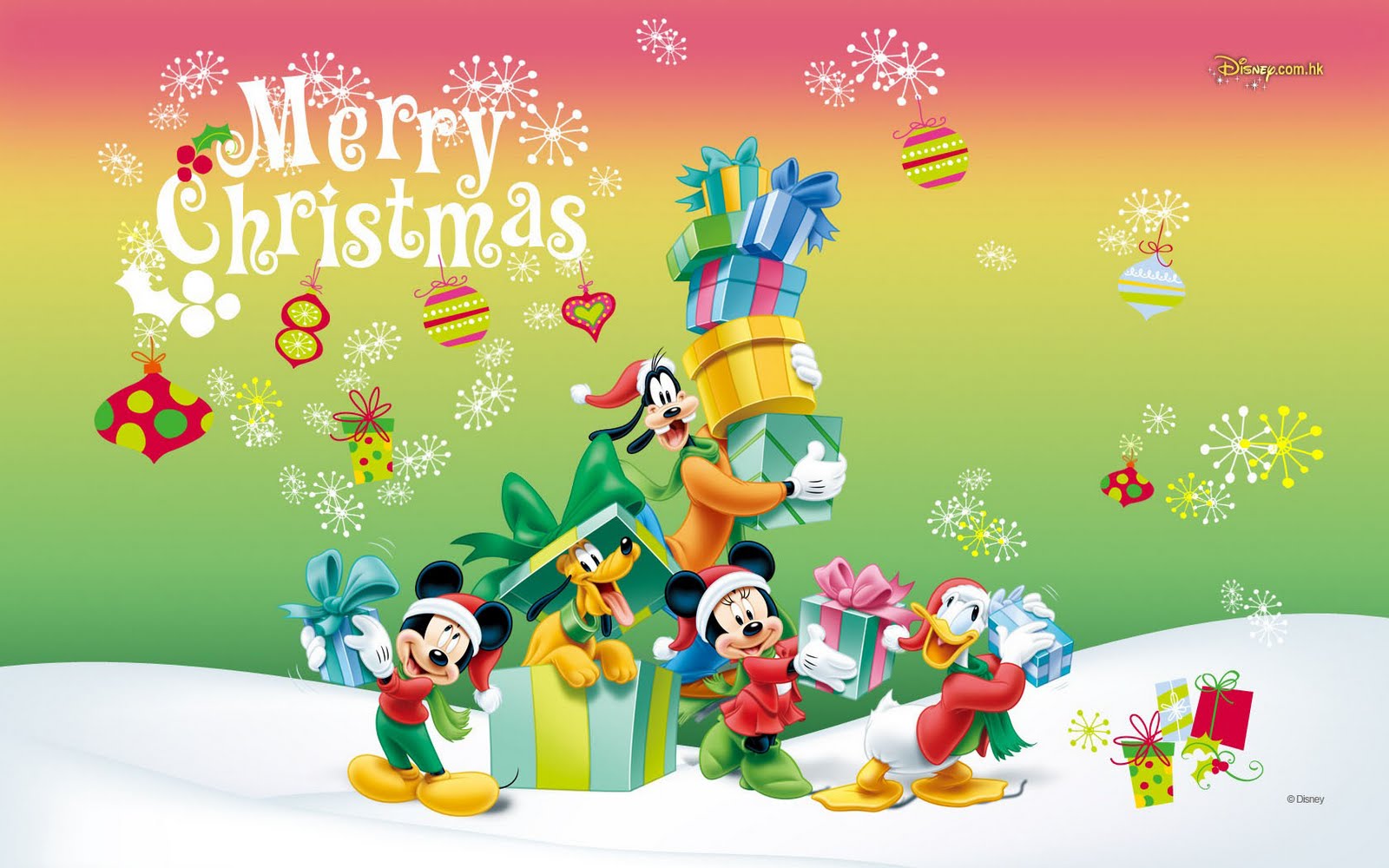 Disney Christmas Pictures