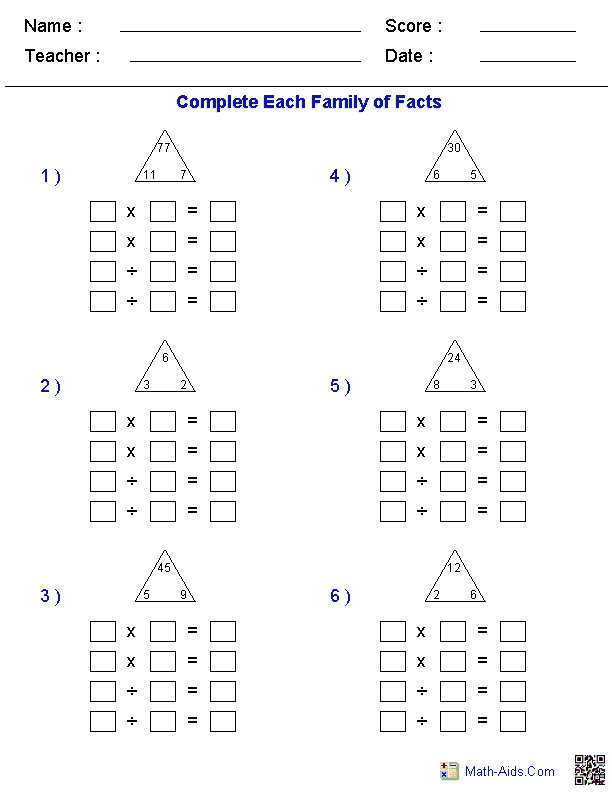 Division Properties Of Exponents Worksheet