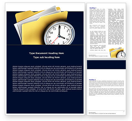 Documentation Template Word