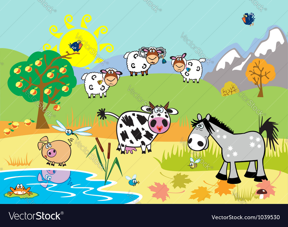 Domestic Animals Pictures For Kids