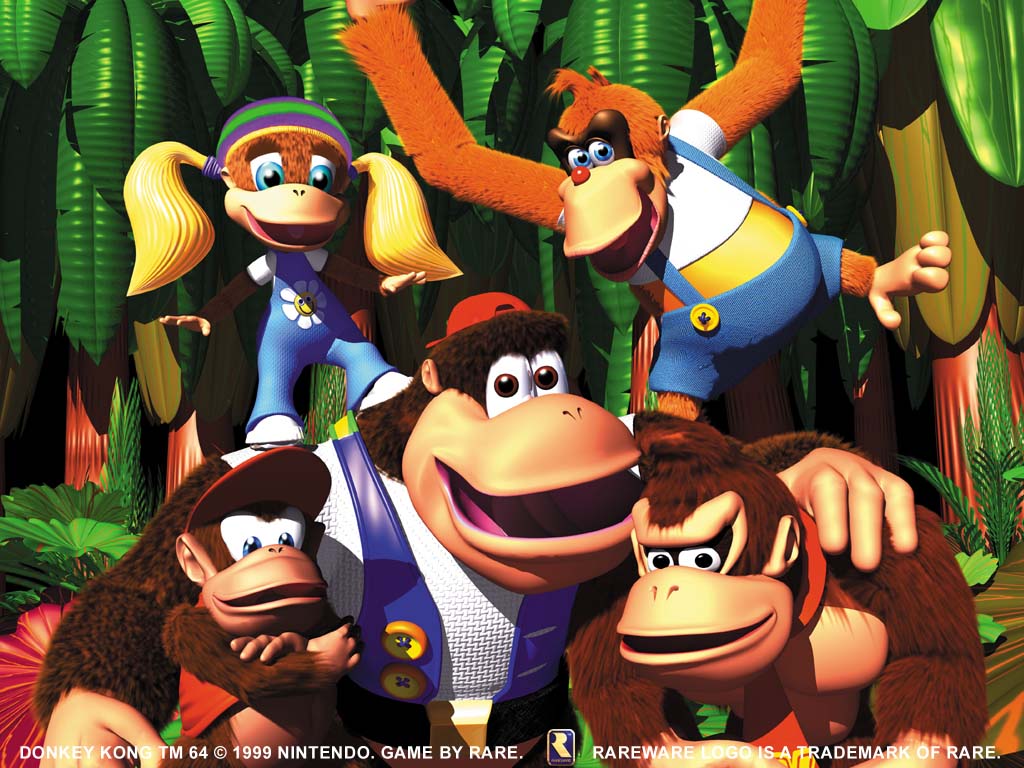 Donkey Kong Dk Logo