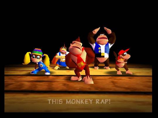 Donkey Kong Dk Logo