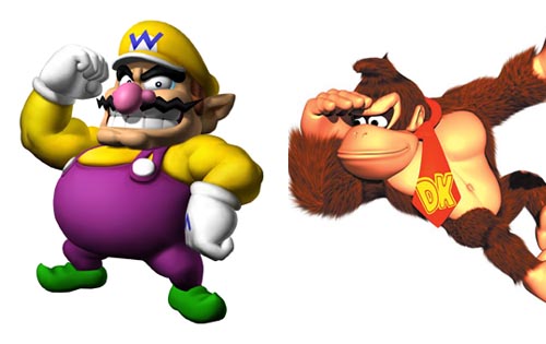 Donkey Kong Dk Logo