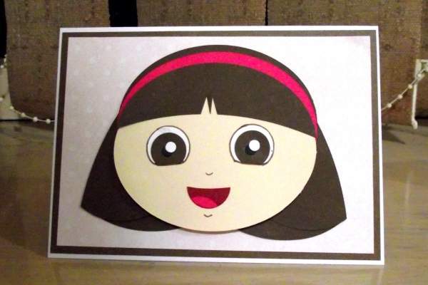 Dora The Explorer Cardstock