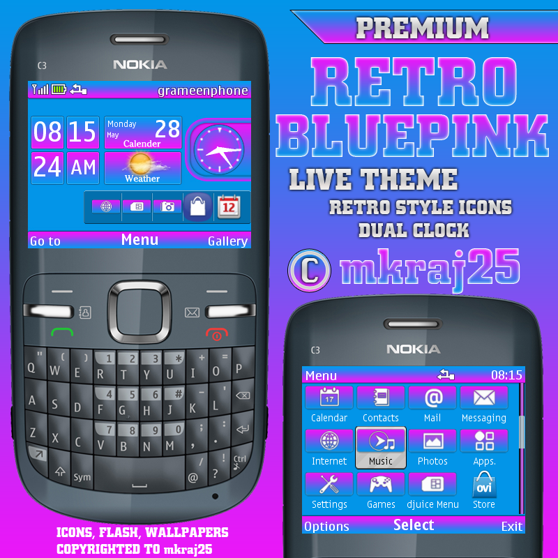Download Themes For Nokia C3 00