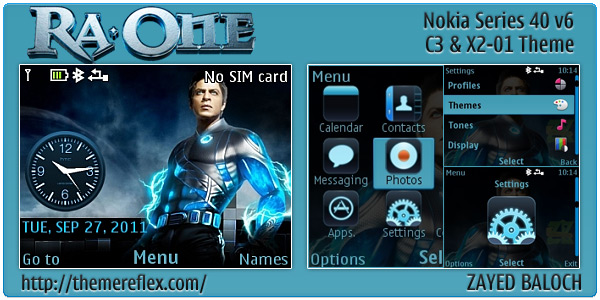 Download Themes For Nokia C3 00