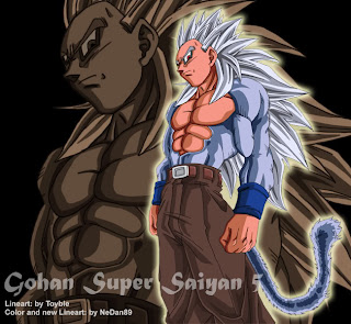 Dragon Ball Af Gohan