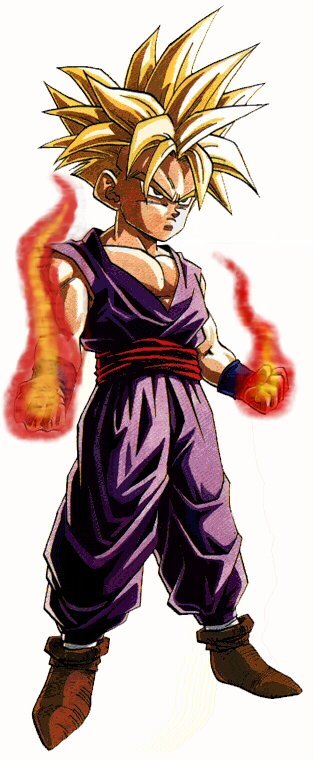 Dragon Ball Af Gohan