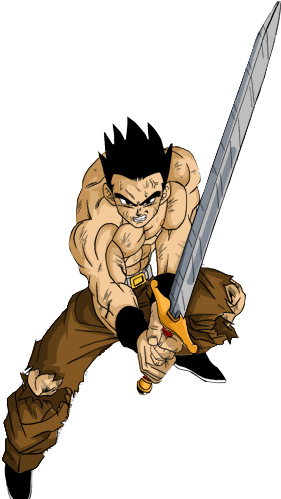 Dragon Ball Af Gohan