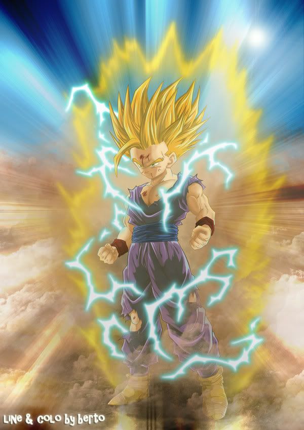 Dragon Ball Af Gohan