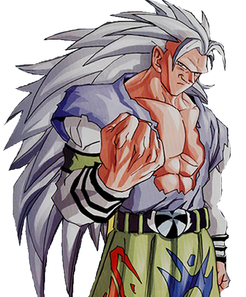 Dragon Ball Af Goku Super Saiyan 5