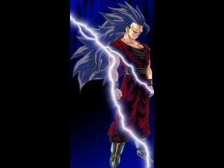 Dragon Ball Af Goku Super Saiyan 5