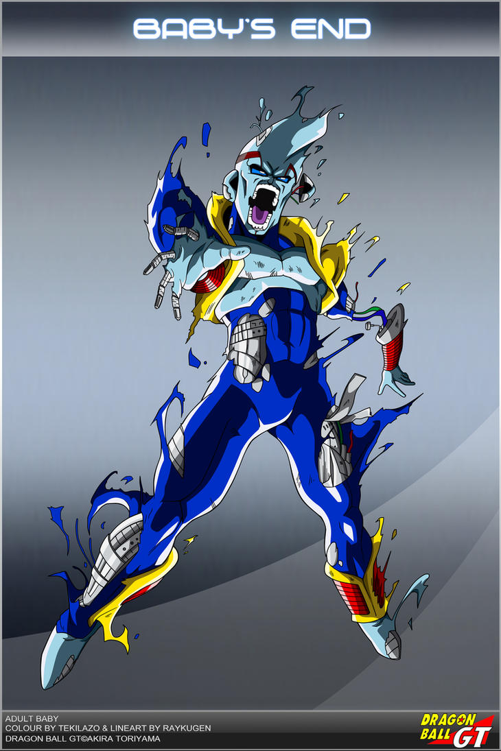 Dragon Ball Gt Baby