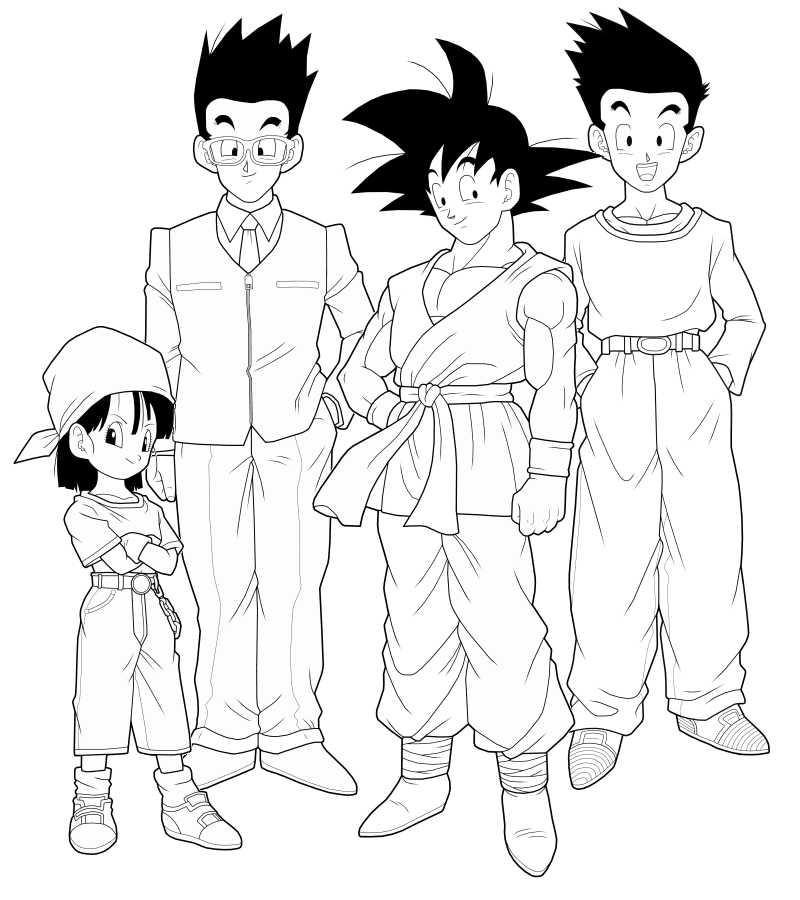 Dragon Ball Gt Baby Drawings